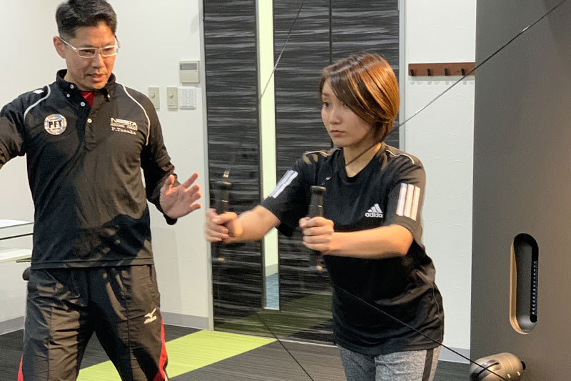 最適なトレーニングメニューを提供